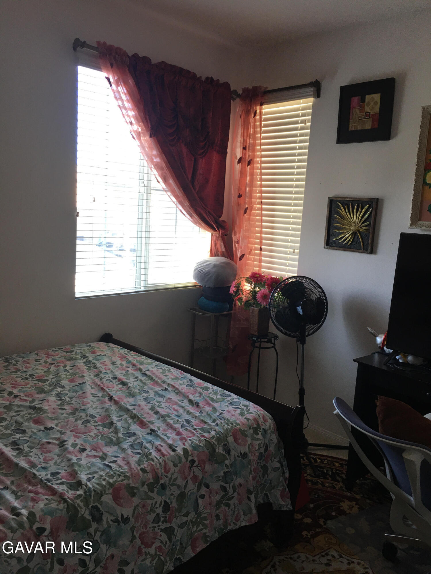 3303 Arious Way Lancaster, CA 93536 - Photo 12 of 43 a bedroom with a bed and a window