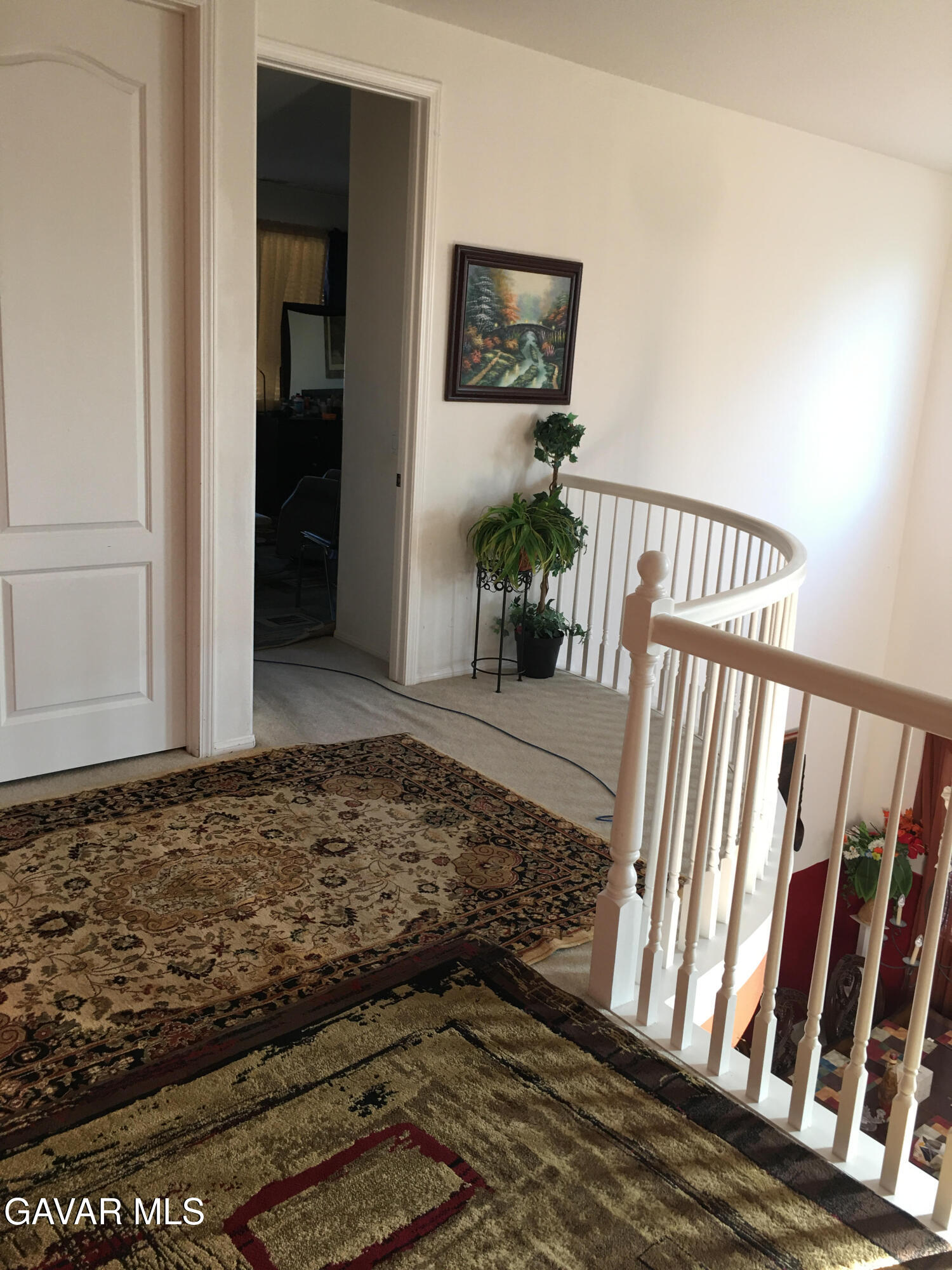 3303 Arious Way Lancaster, CA 93536 - Photo 20 of 43 a view of a hallway view with staircase