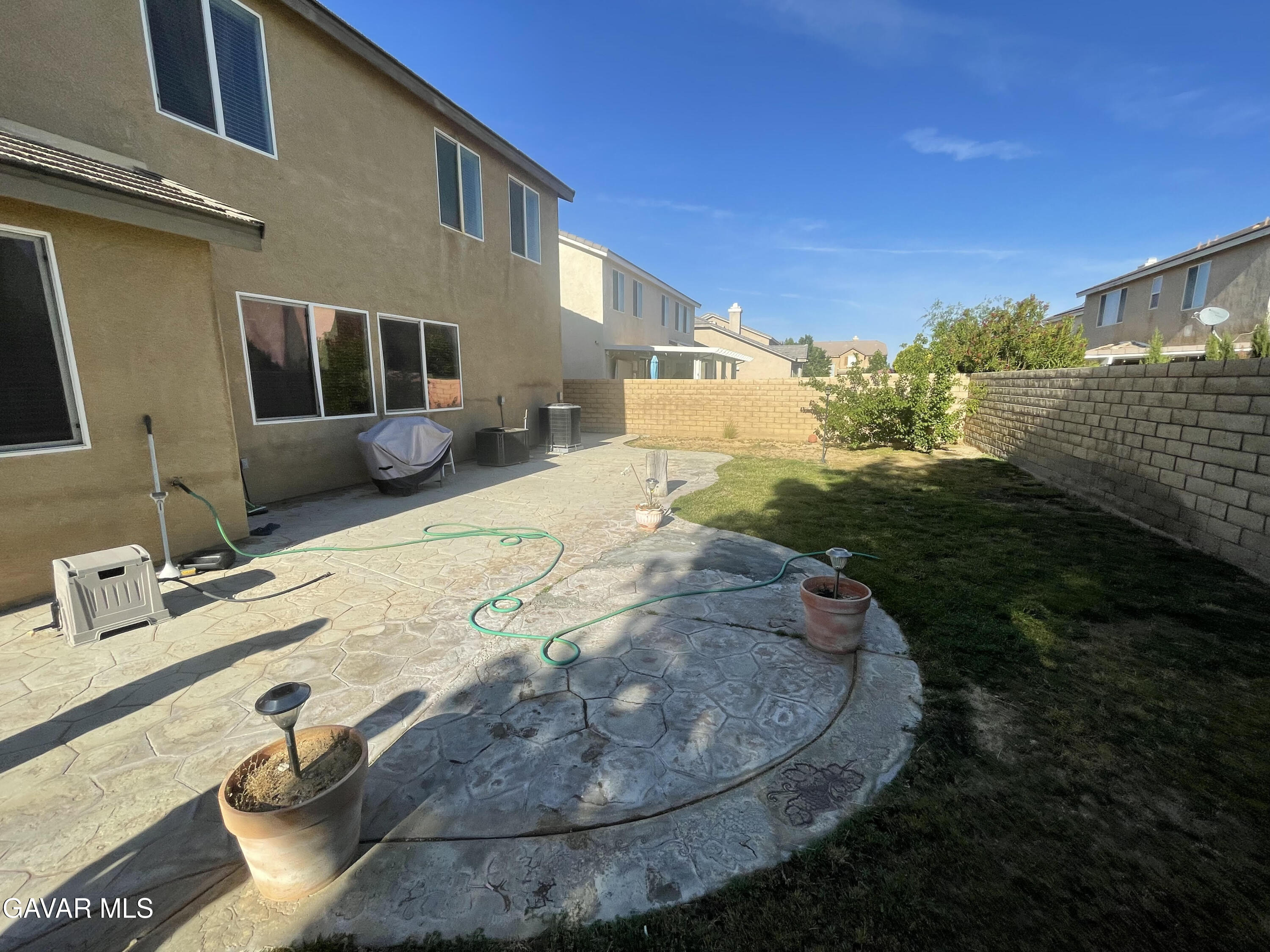 3303 Arious Way Lancaster, CA 93536 - Photo 32 of 43 a view of a house with backyard