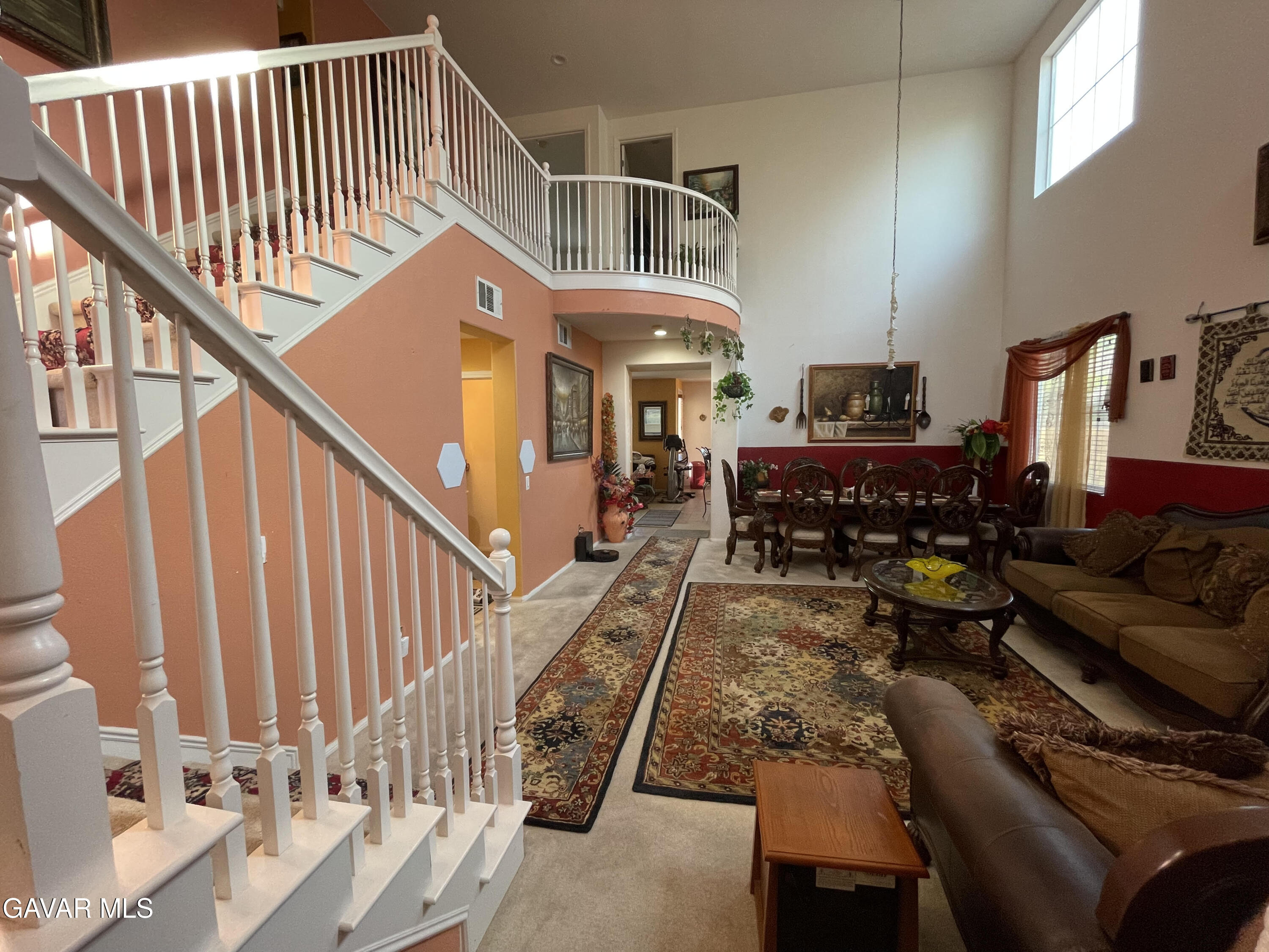 3303 Arious Way Lancaster, CA 93536 - Photo 8 of 43 a view of entryway livingroom and hall