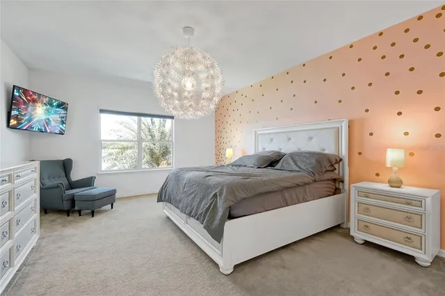 a view of a room with closet