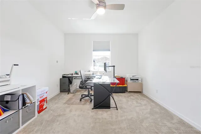 a view of a lake view with a big yard