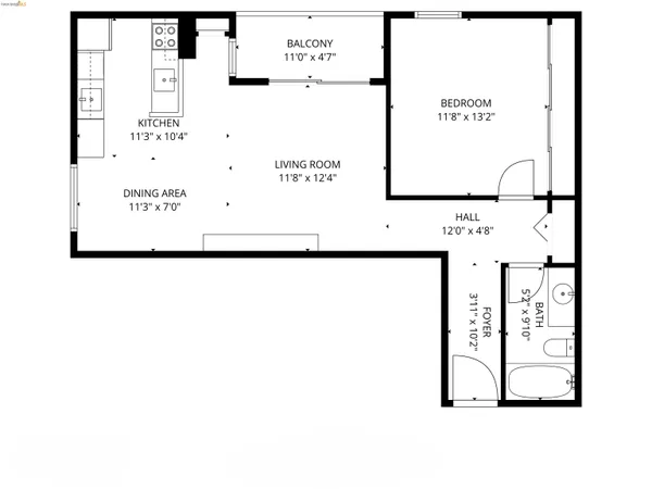 $299,000 | 250 Whitmore Street, Unit 304, Oakland, CA 94611