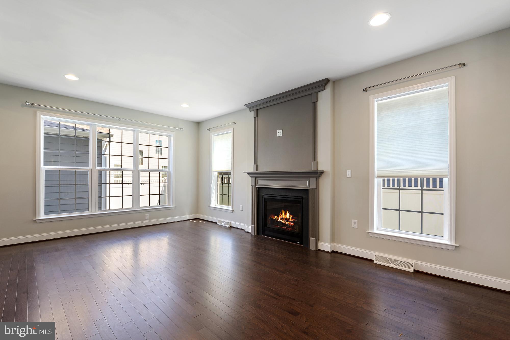 502 Line Road Mechanicsburg, PA 17050 - Photo 14 of 30 Gas fireplace