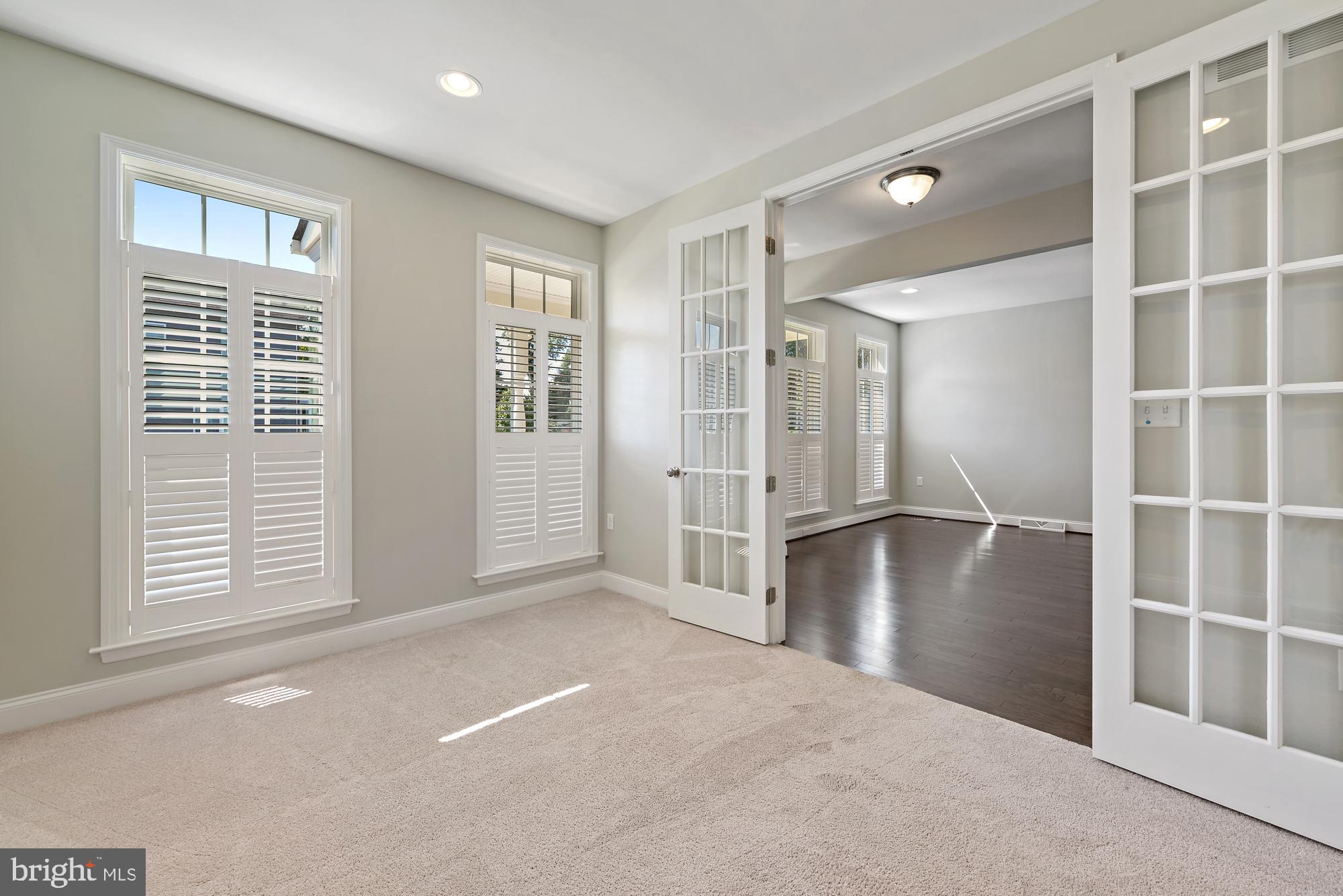 502 Line Road Mechanicsburg, PA 17050 - Photo 8 of 30 Front den/office w/French doors