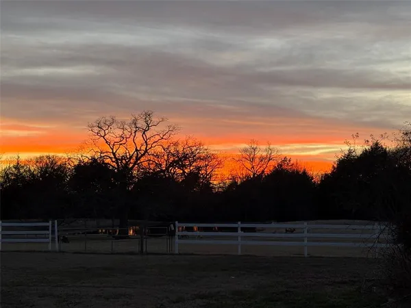 a view of outdoor space with mountain
