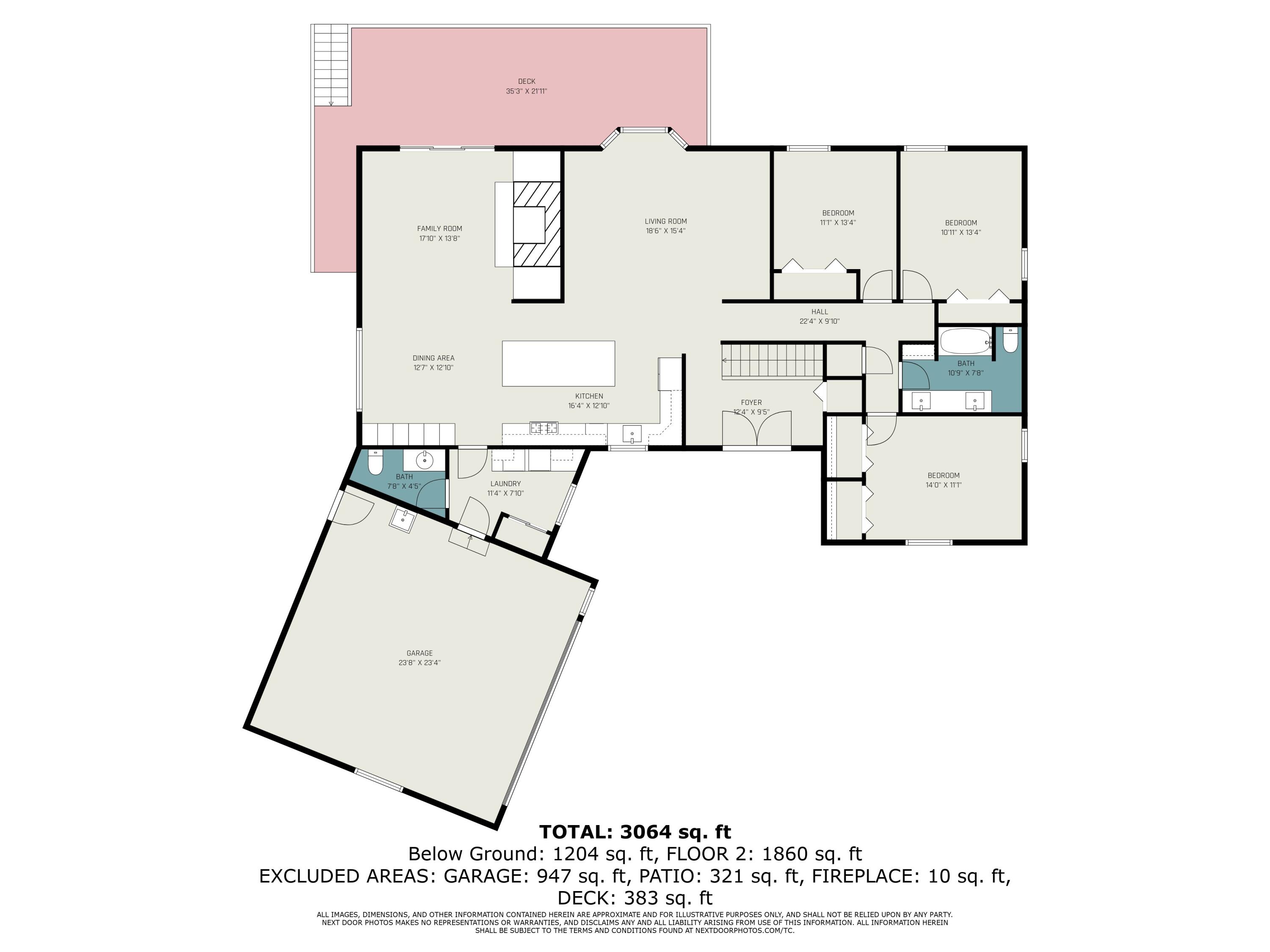 6143 Belding Road Northeast Rockford, MI 49341 - Photo 75 of 76 6143 Belding Road Main Floor Plan