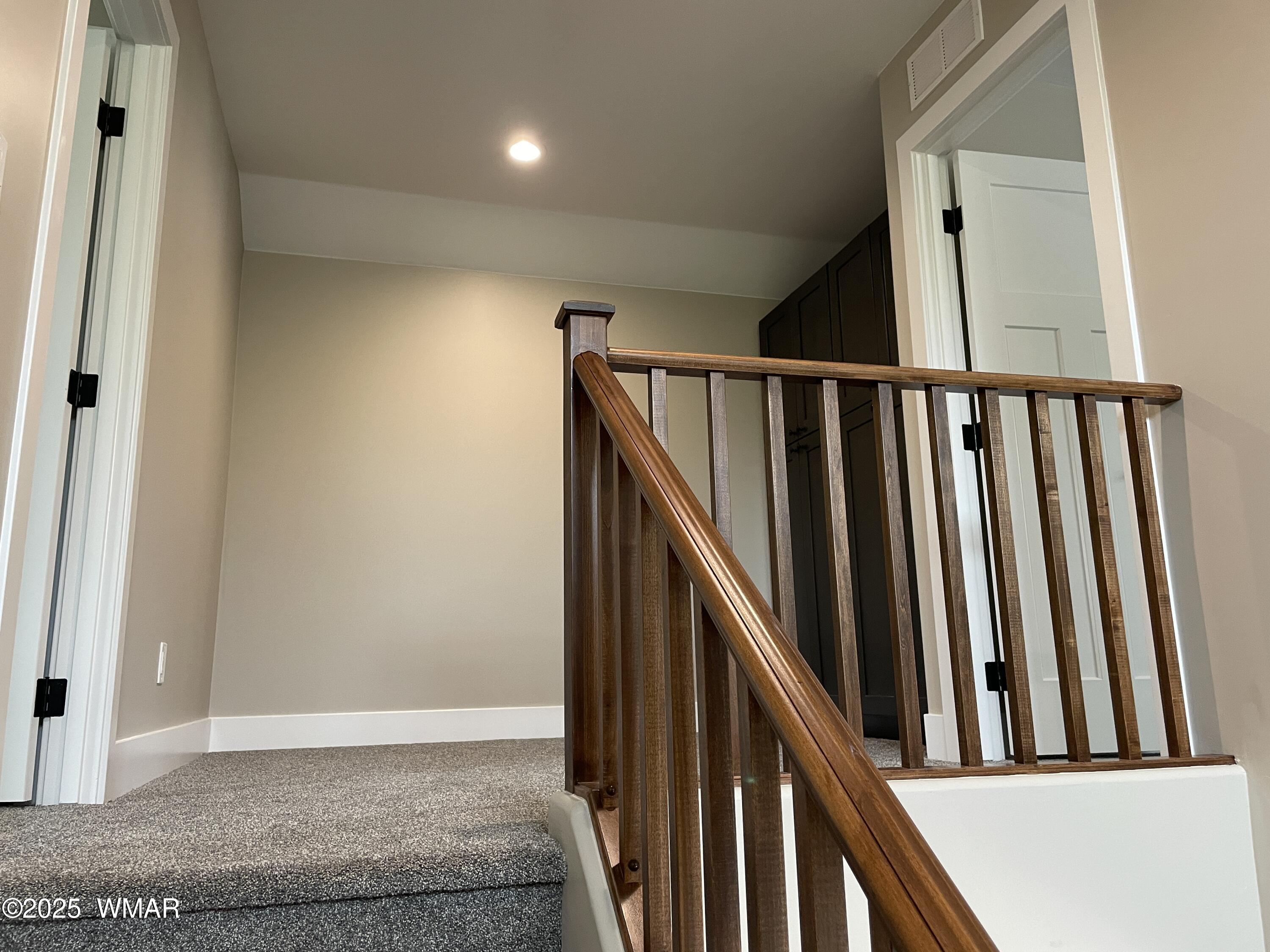 2426 Aspen Run Pinetop, AZ 85935 - Photo 13 of 44 a view of staircase with lots of wooden floor