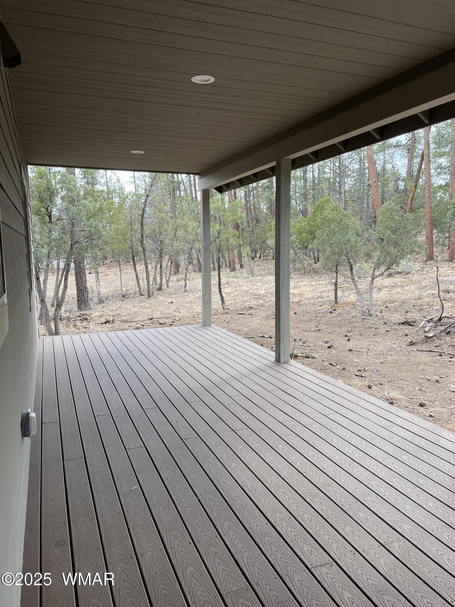 2426 Aspen Run Pinetop, AZ 85935 - Photo 42 of 44 a house view with a outdoor space