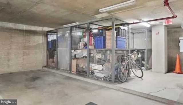 a area with table and chairs