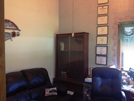 26001 Mary Road Garden Prairie, IL 61038 - Photo 14 of 19 a living room with furniture and a window