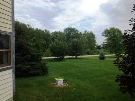 26001 Mary Road Garden Prairie, IL 61038 - Photo 18 of 19 a view of a grassy field