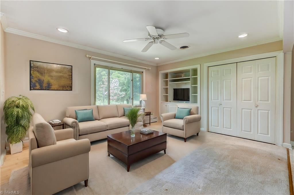 602 Shamrock Road High Point, NC 27265 - Photo 8 of 43 Living room with virtual staging