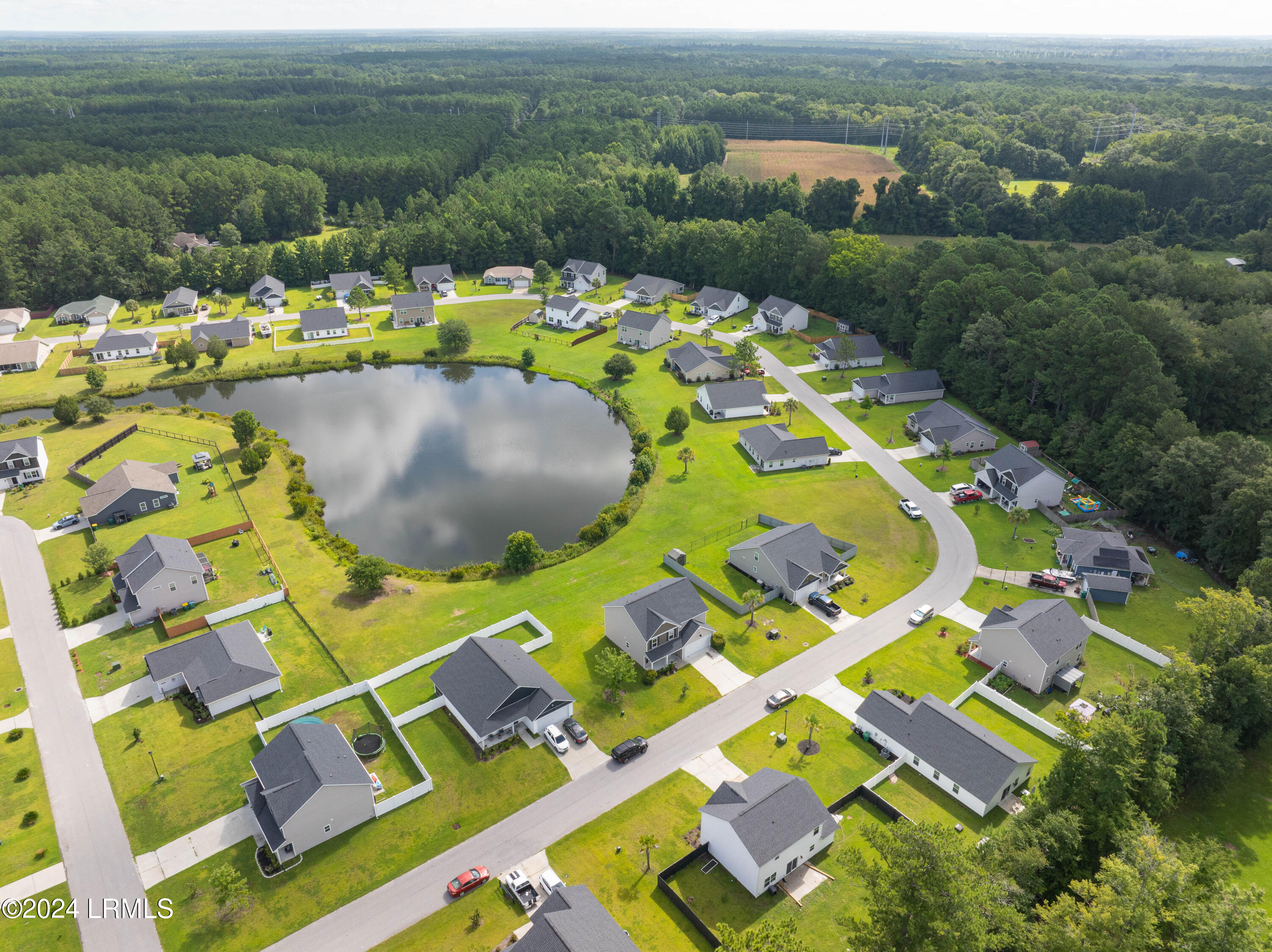 758 Ridgeland Lakes Drive Ridgeland, SC 29936 - Photo 39 of 41 758 Ridgeland Lakes Drone-17