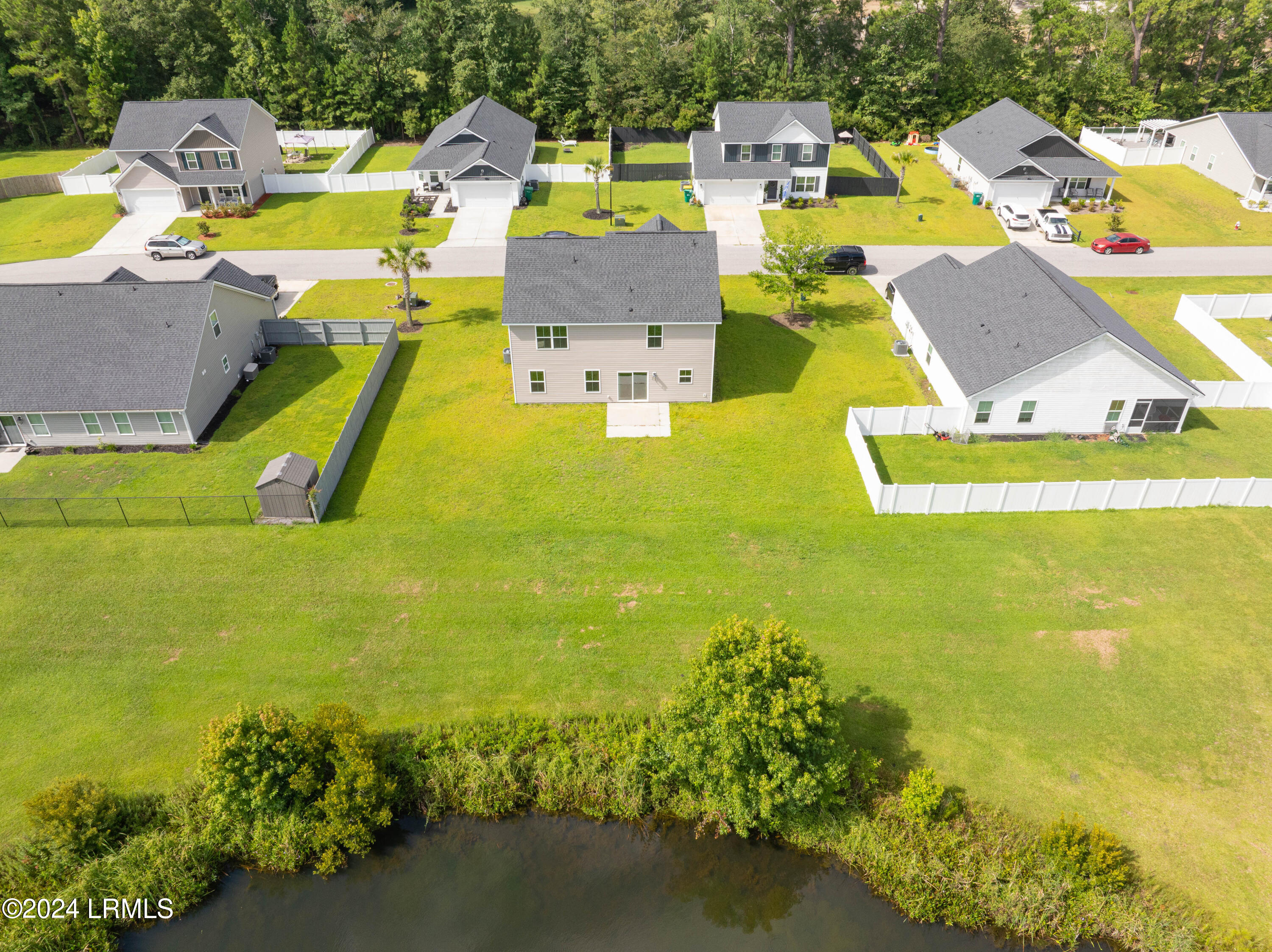 758 Ridgeland Lakes Drive Ridgeland, SC 29936 - Photo 40 of 41 758 Ridgeland Lakes Drone-19
