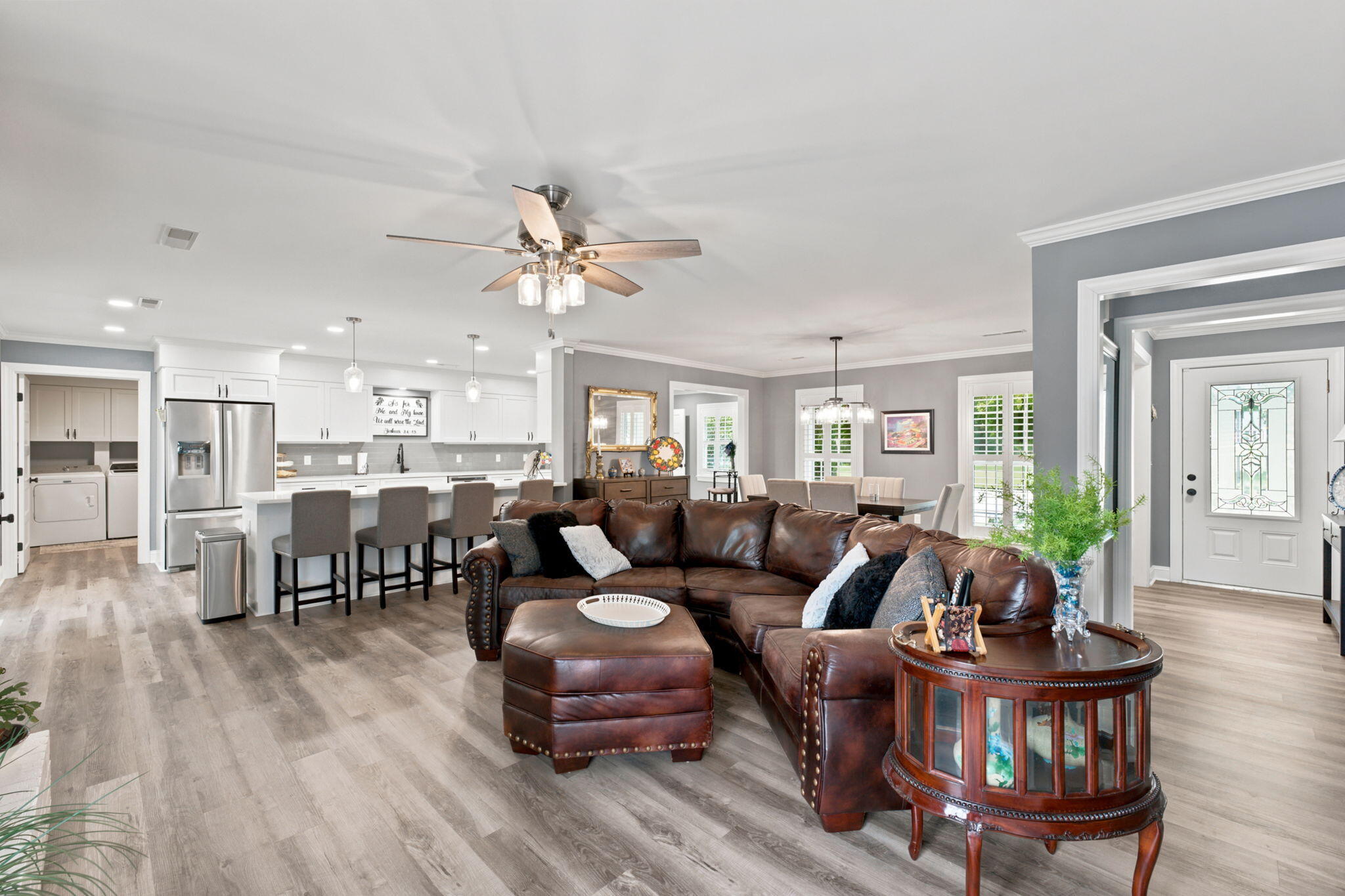 2045 Cains Mill Road Sumter, SC 29154 - Photo 16 of 83 Living Room view towards Kitchen
