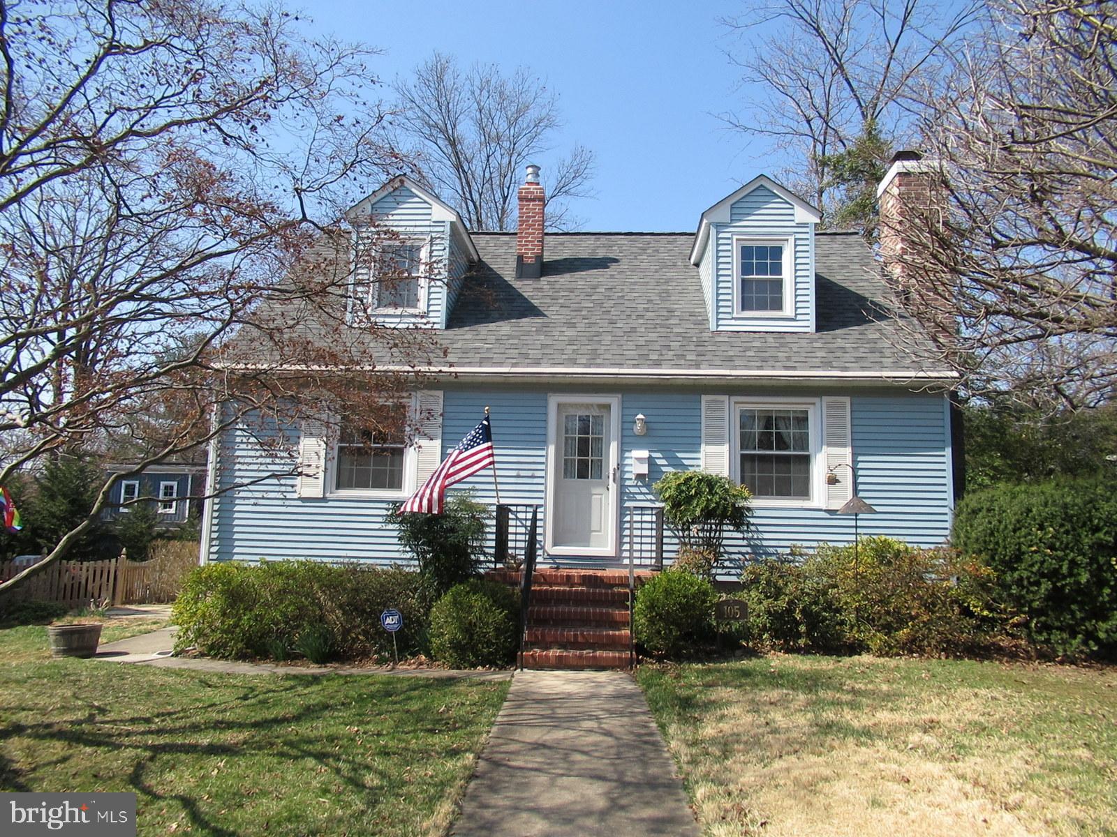 105 Overcrest Road Towson, MD 21286 - Photo 1 of 34 Front of 105 Overcrest Road