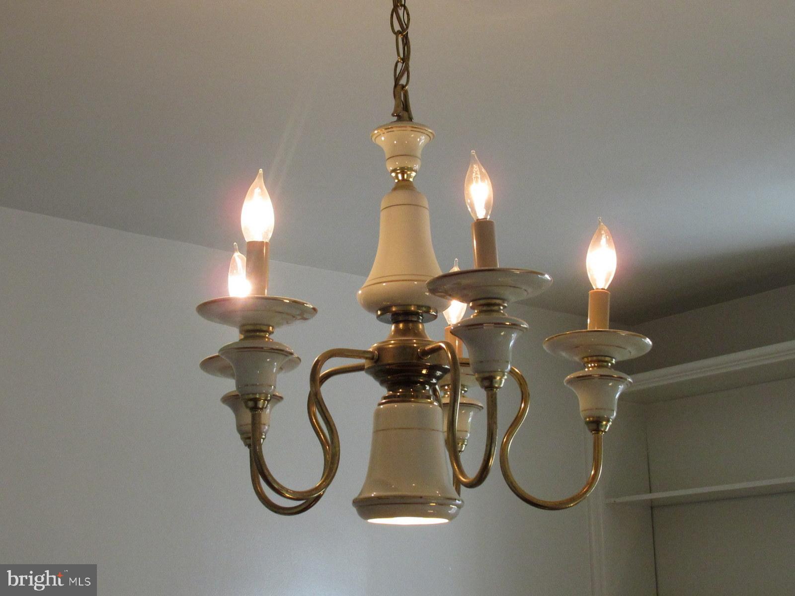 105 Overcrest Road Towson, MD 21286 - Photo 15 of 34 Dining Room light fixture
