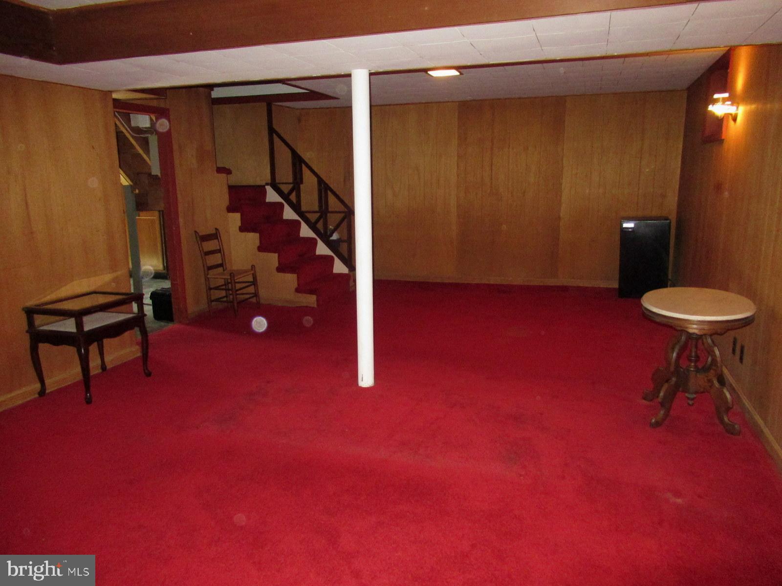105 Overcrest Road Towson, MD 21286 - Photo 27 of 34 Lower Level rec/family room