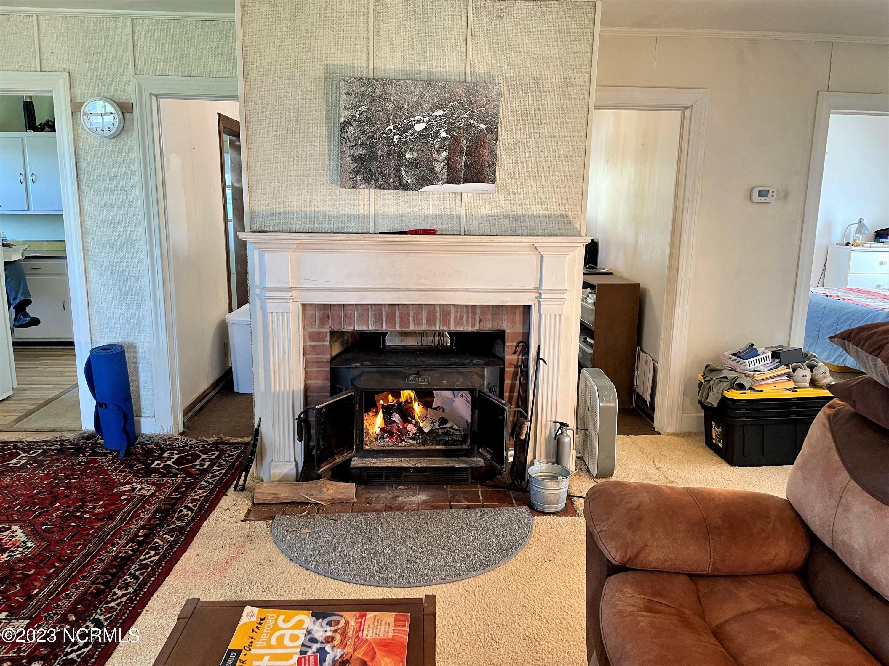148 Down Home Road Gloucester, NC 28528 - Photo 26 of 66 Wood Burning Fire Place