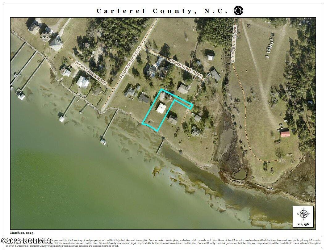 148 Down Home Road Gloucester, NC 28528 - Photo 45 of 66 GIS map