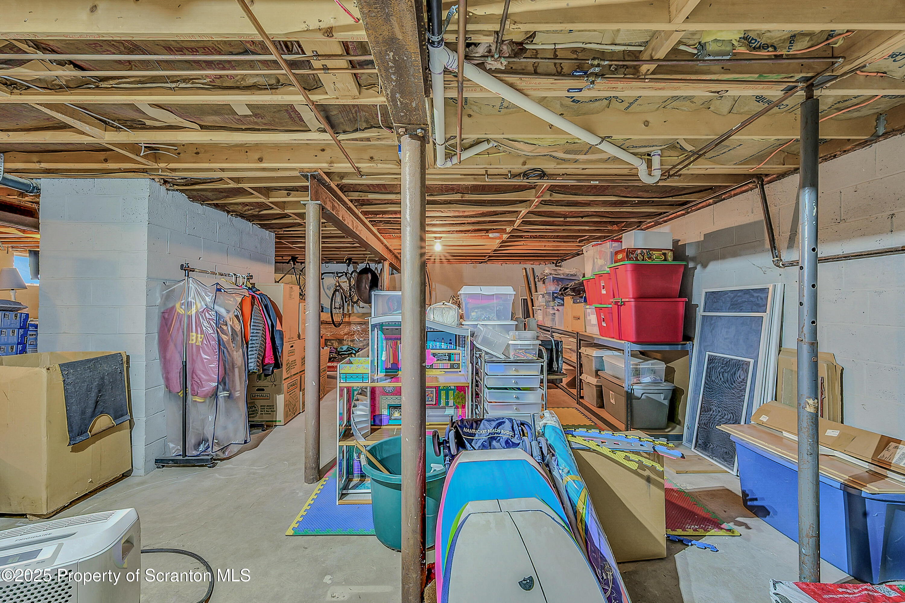 826 Fairview Road Clarks Summit, PA 18411 - Photo 51 of 59 Basement
