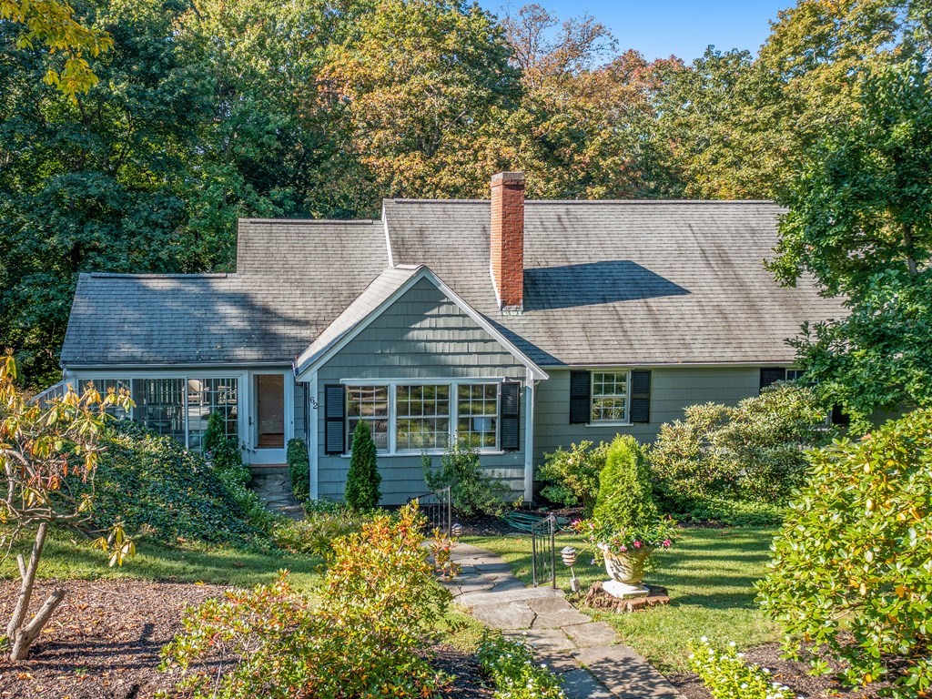 62 Arnold Road Wellesley, MA 02481 - Photo 1 of 24 a house that has a lot of plants in it