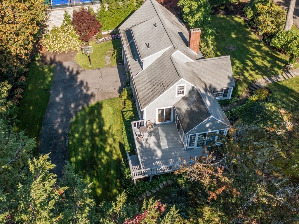 62 Arnold Road Wellesley, MA 02481 - Photo 23 of 24 an aerial view of a house