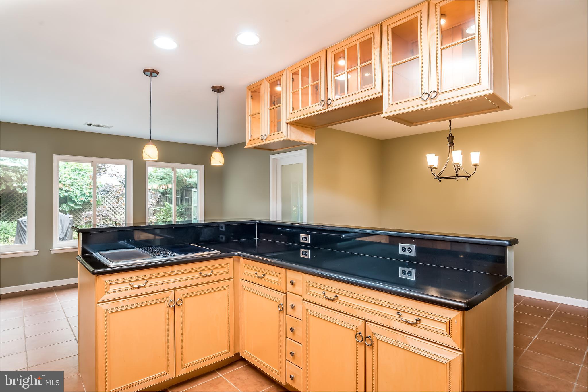 5941 Hall Street Springfield, VA 22152 - Photo 12 of 35 Kitchen opens to dining area and breakfast nook
