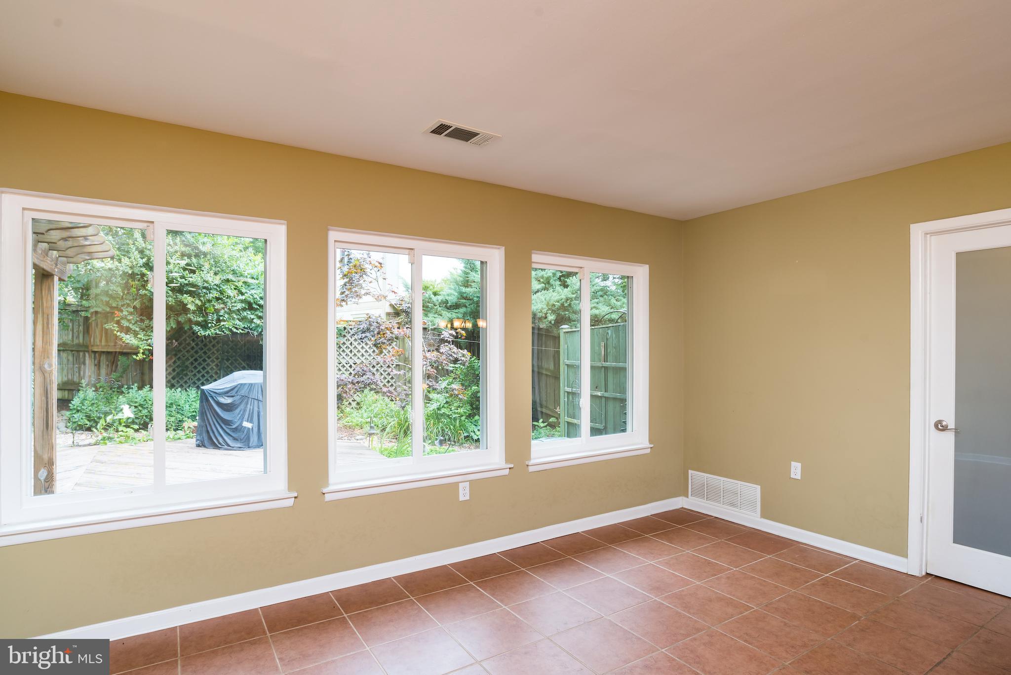 5941 Hall Street Springfield, VA 22152 - Photo 13 of 35 Breakfast nook boasts a wall of windows