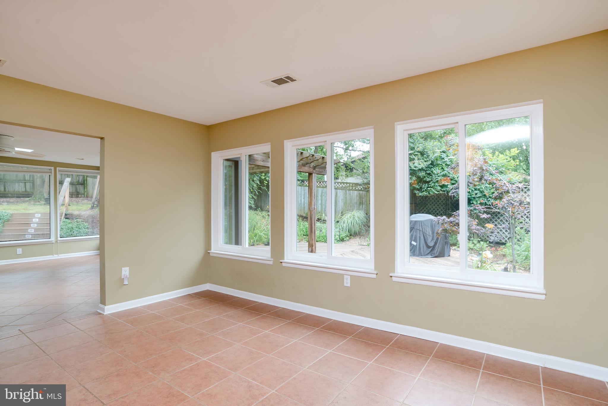 5941 Hall Street Springfield, VA 22152 - Photo 15 of 35 Bright breakfast nook with wall of windows