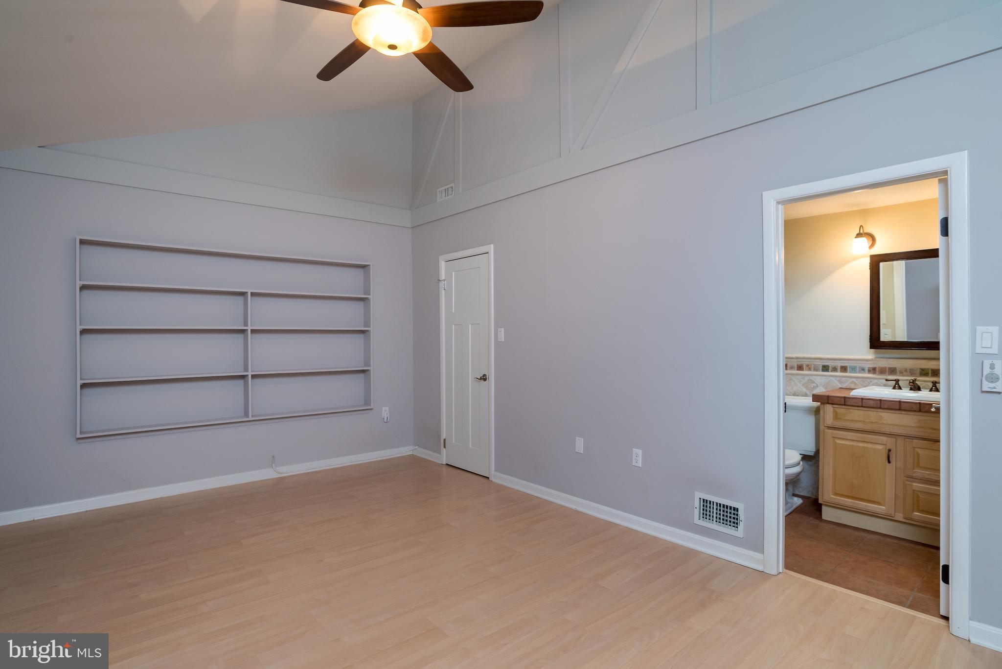 5941 Hall Street Springfield, VA 22152 - Photo 24 of 35 Master bedroom with vaulted ceiling