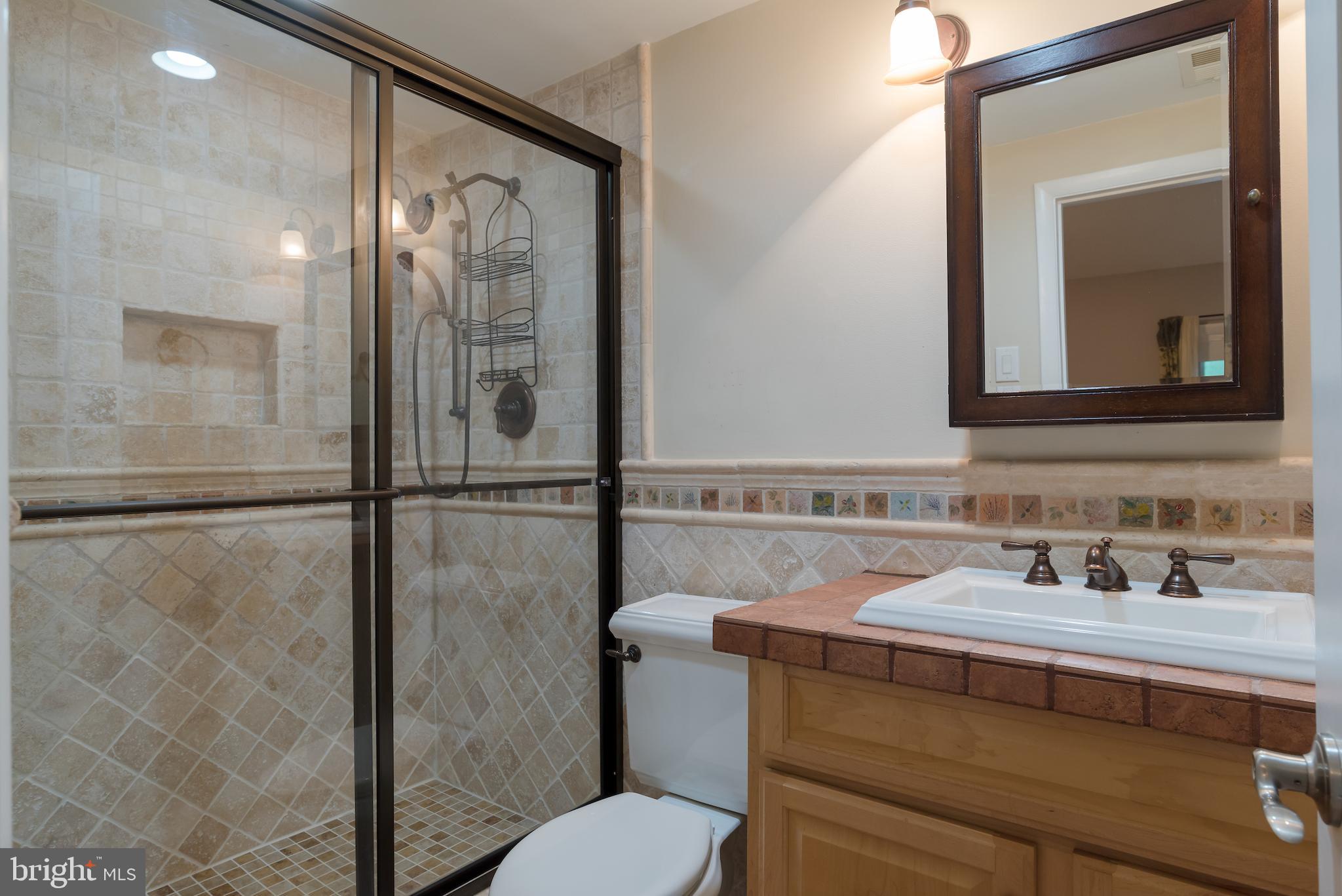 5941 Hall Street Springfield, VA 22152 - Photo 25 of 35 Master bathroom with luxurious stall shower