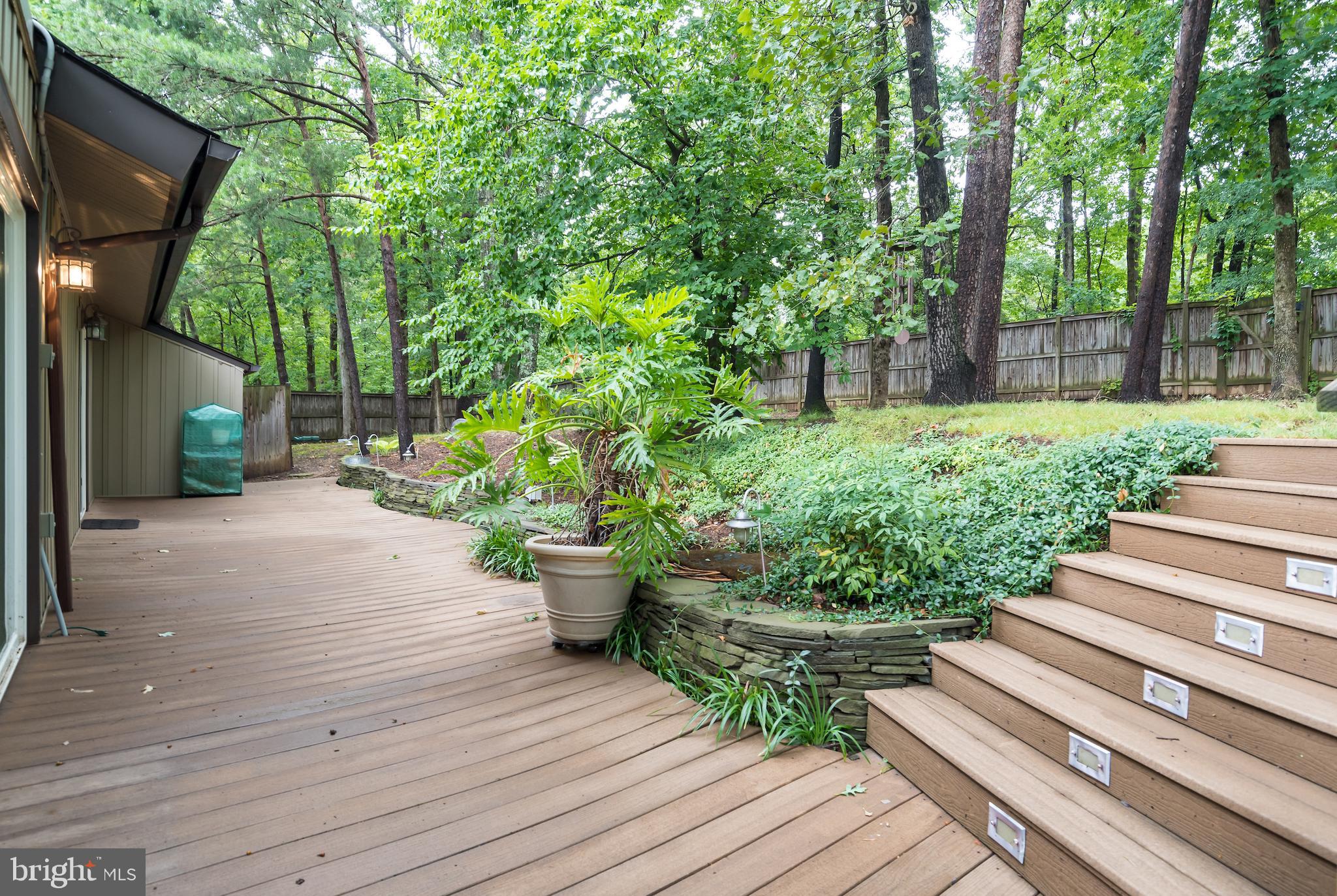 5941 Hall Street Springfield, VA 22152 - Photo 32 of 35 Backyard boasts a variety of outdoor living spaces