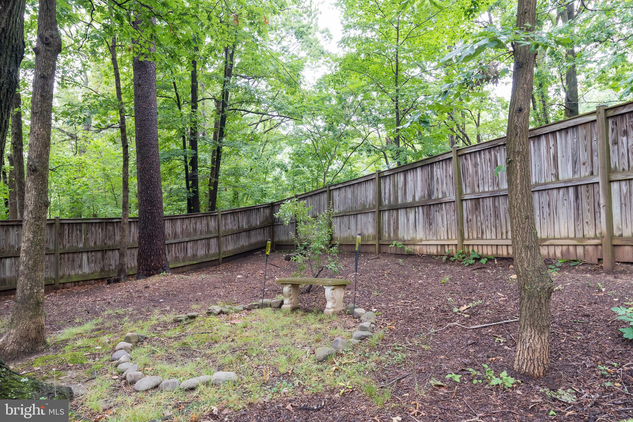 5941 Hall Street Springfield, VA 22152 - Photo 34 of 35 Private backyard offers ample outdoor living space
