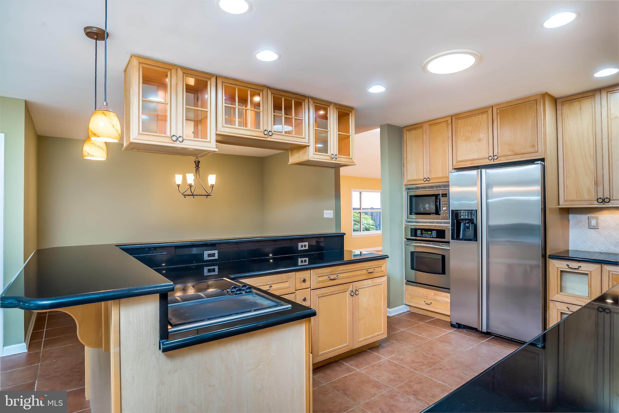 5941 Hall Street Springfield, VA 22152 - Photo 7 of 35 Kitchen offers ample counter space for meal prep!