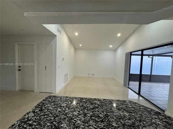 a view of a hallway