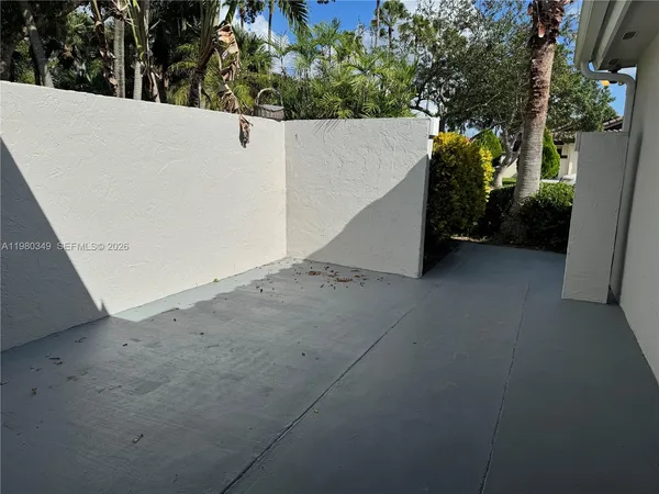 a view of outdoor space and yard