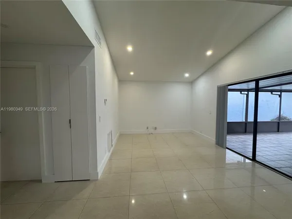 a view of a hallway