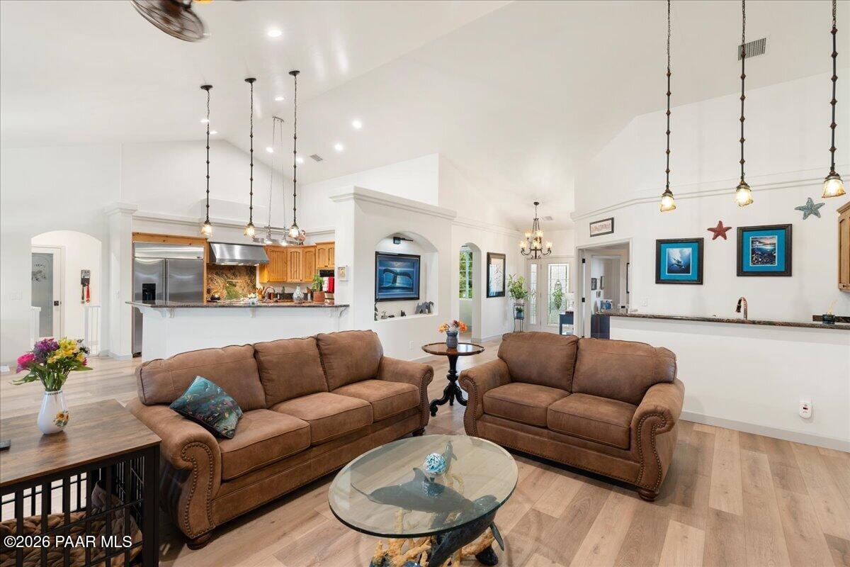 10540 North Patina Road Prescott, AZ 86305 - Photo 8 of 52 08-Living Room