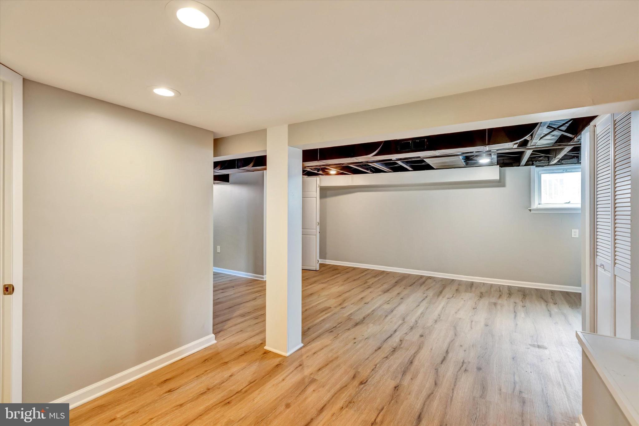 2806 Emerald Road Baltimore, MD 21234 - Photo 44 of 55 Lower Level Rec Room with LVP Flooring