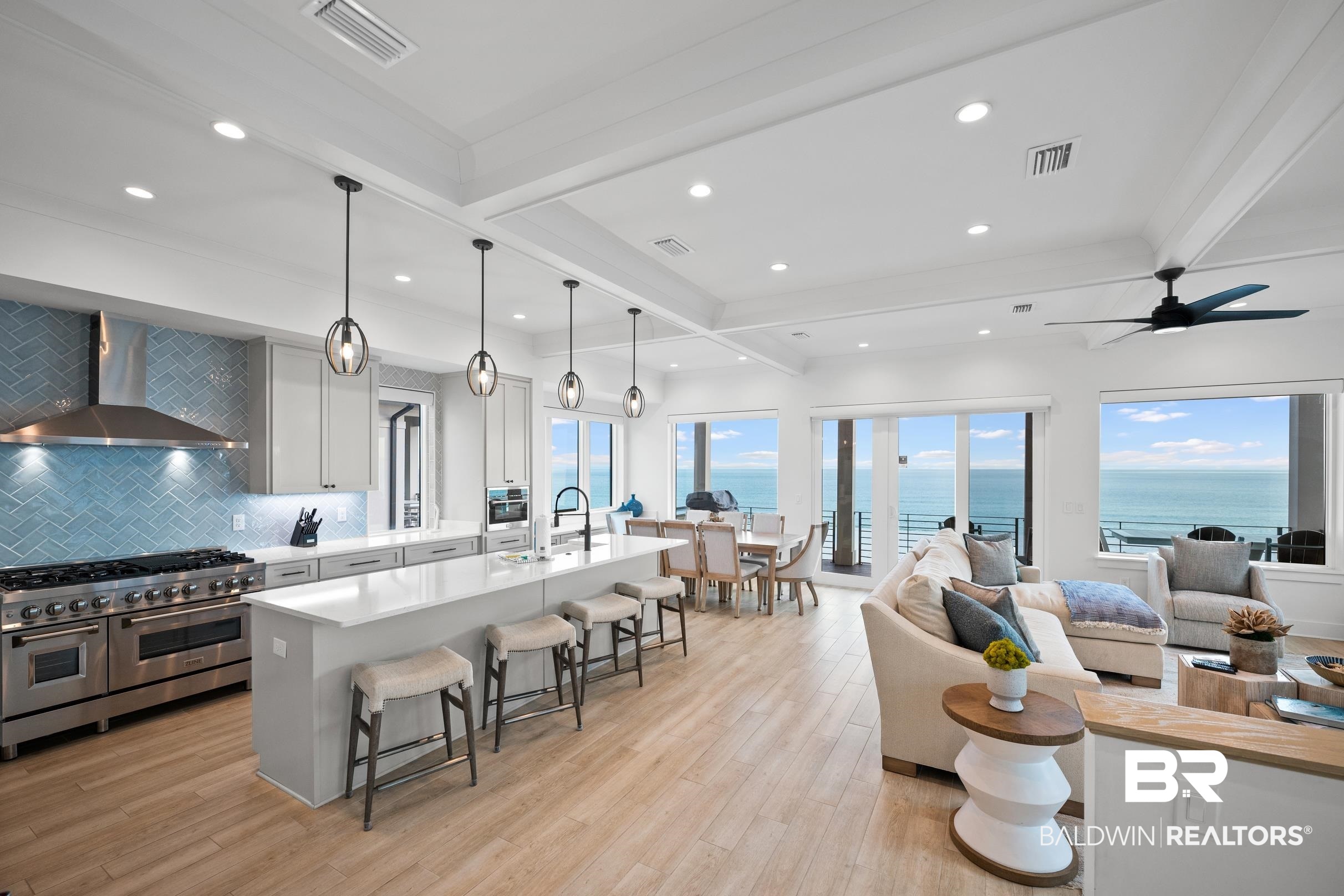14021 Perdido Key Drive Perdido Key, FL 32507 - Photo 12 of 90 Kitchen/Dining/Living
