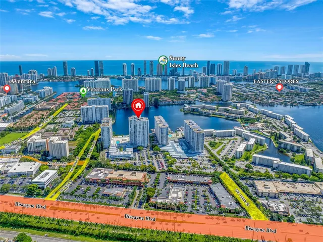 $199,000 | 2750 Northeast 183rd Street, Unit 1210, Aventura, FL 33160