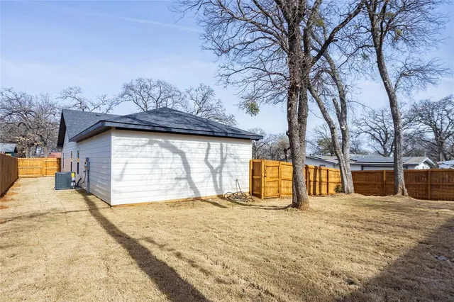 a view of large house with a outdoor space