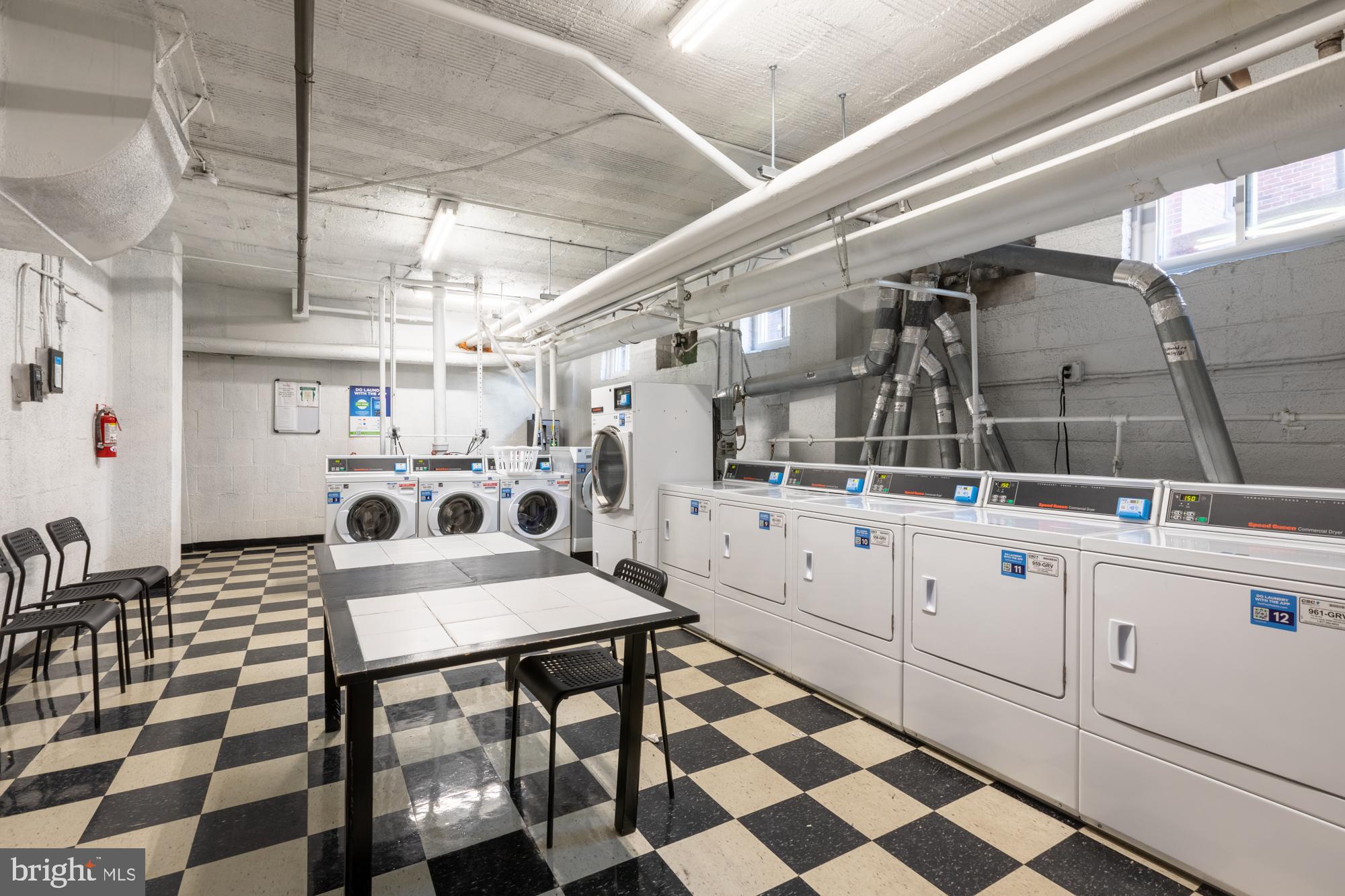 2515 K Street Northwest, Unit 611 Washington, DC 20037 - Photo 18 of 20 Laundry room