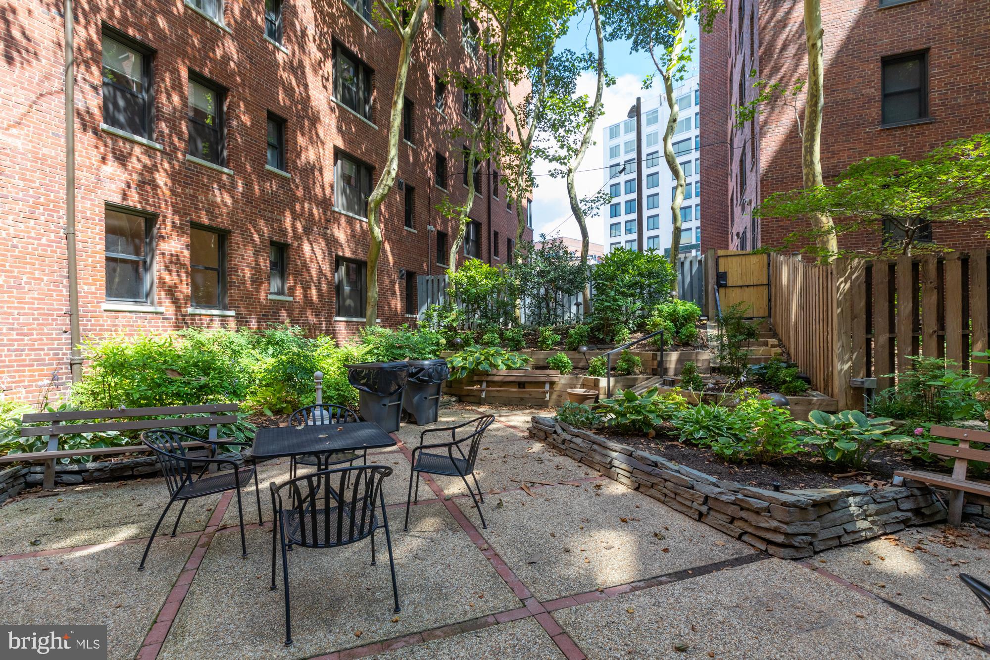 2515 K Street Northwest, Unit 611 Washington, DC 20037 - Photo 19 of 20 Great common outdoor spaces