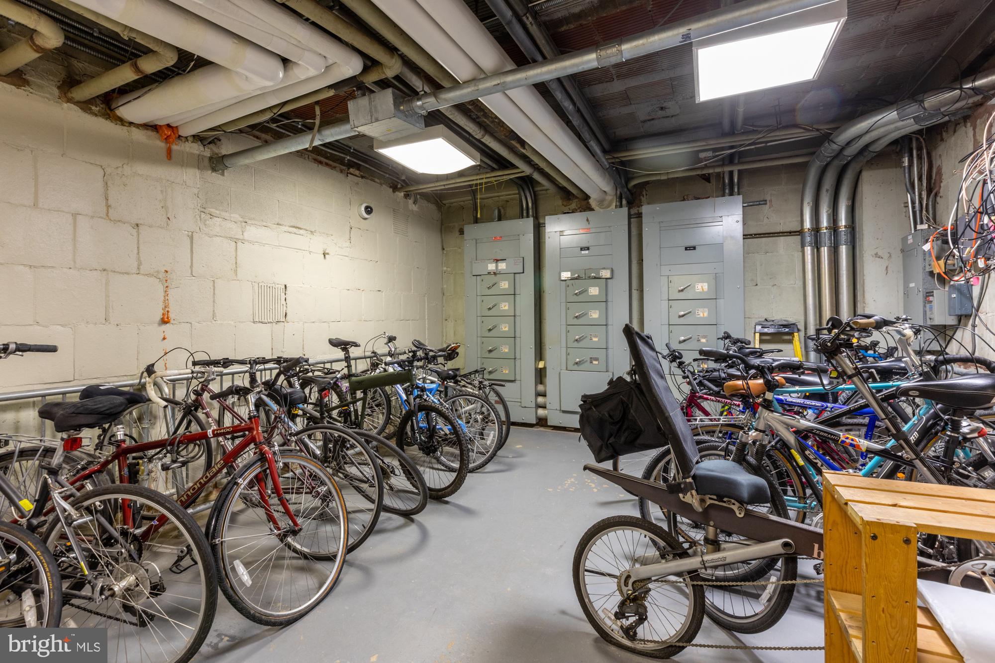 2515 K Street Northwest, Unit 611 Washington, DC 20037 - Photo 20 of 20 Bike room