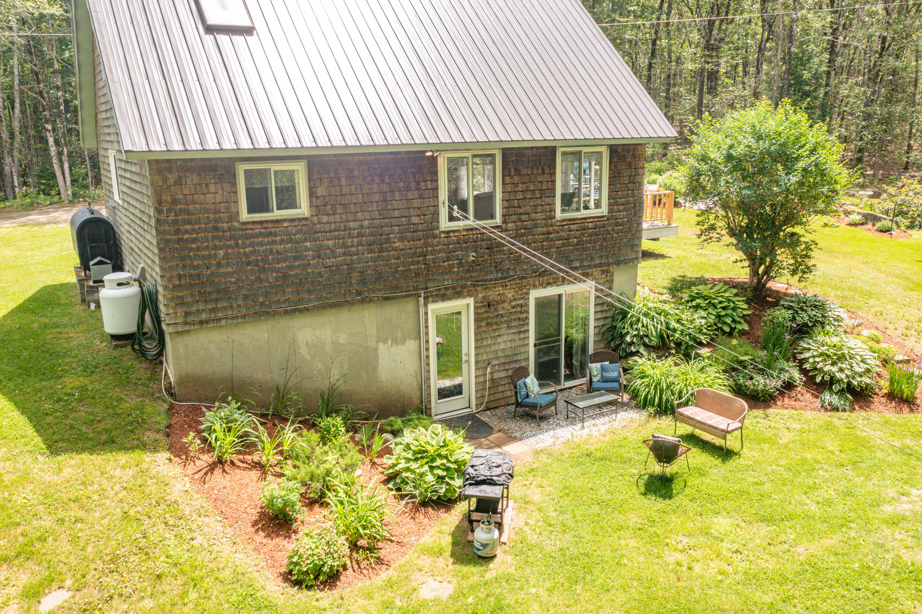 105 Perry Greene Hill Road Waldoboro, ME 04572 - Photo 41 of 61 back of the house