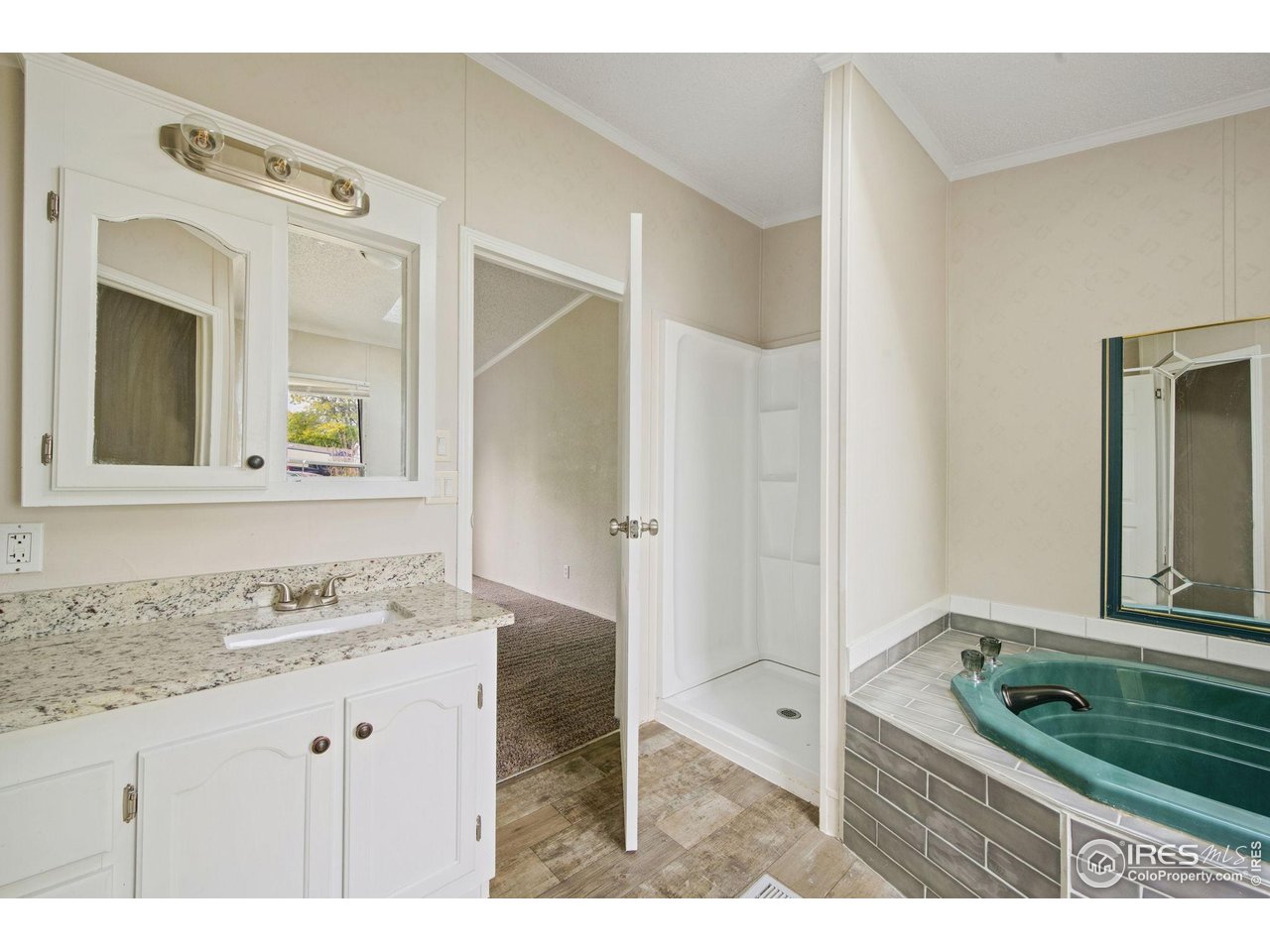 401 North Timberline Road, Unit 142 Fort Collins, CO 80524 - Photo 10 of 16 Primary bathroom