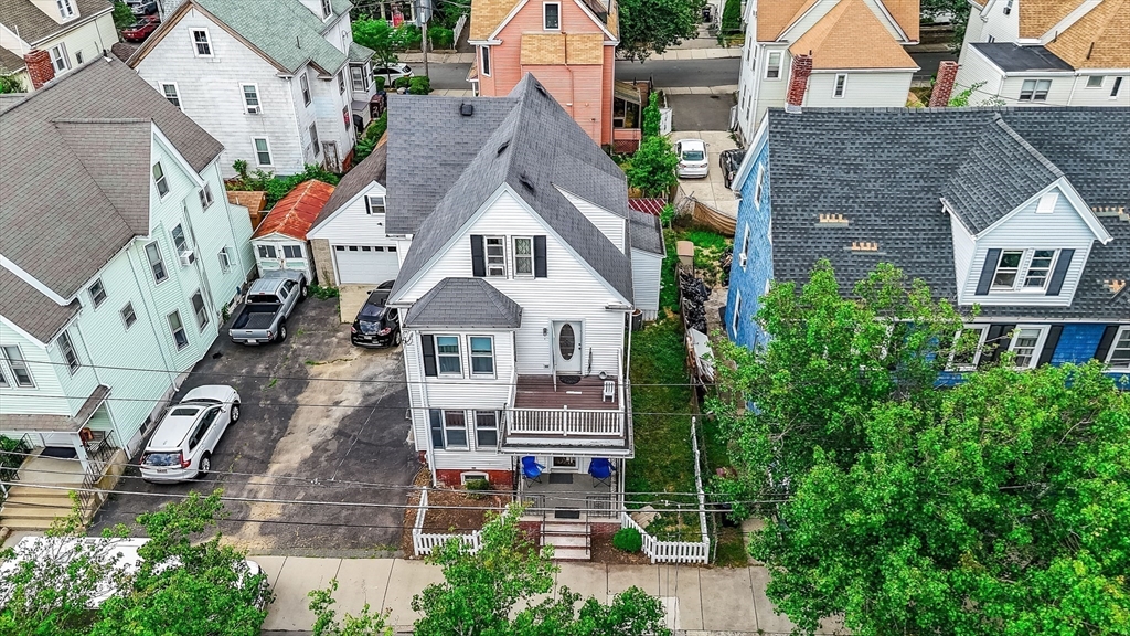 96 Clark Street Everett, MA 02149 - Photo 25 of 26 an aerial view of a house